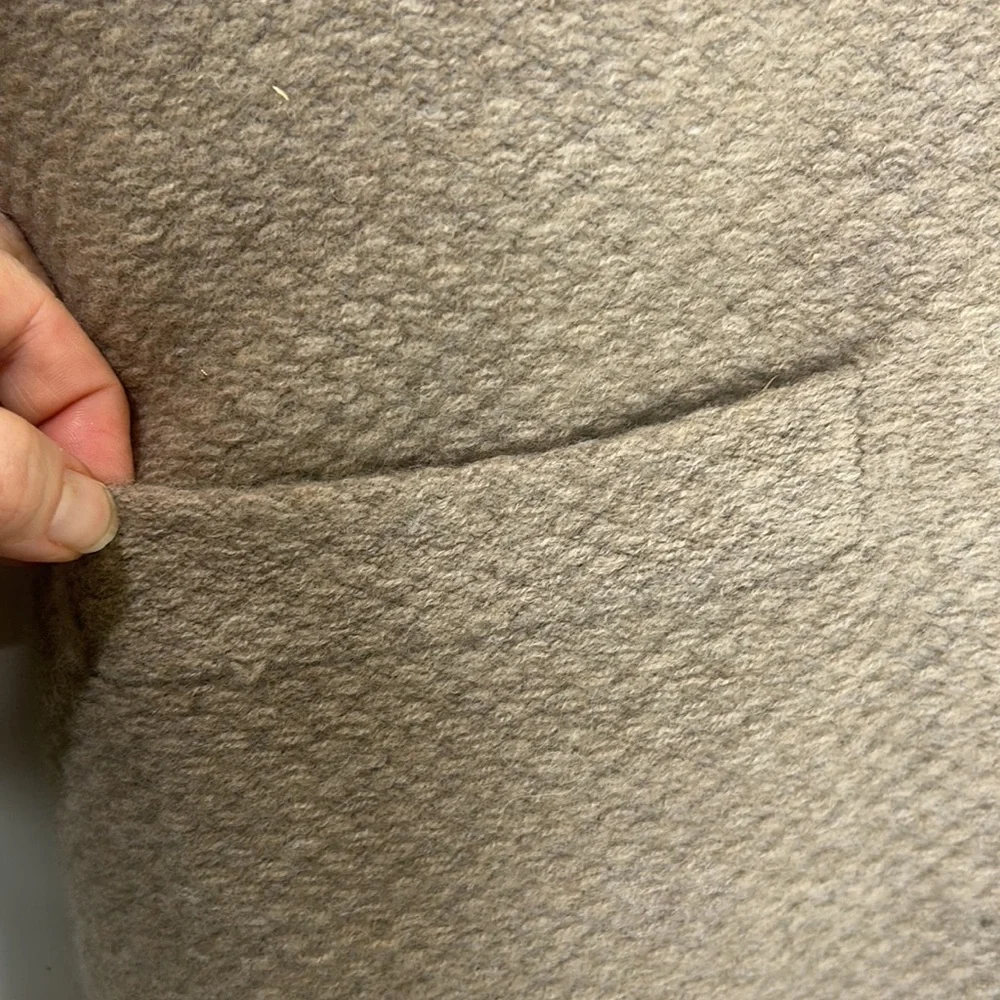 EILEEN FISHER Jacket Felted Merino Lambswool Size 2X. Worn a few occasions. - Picture 7 of 15